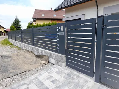 Brami. Bramy, Ogrodzenia, Automatyka bram i drzwi